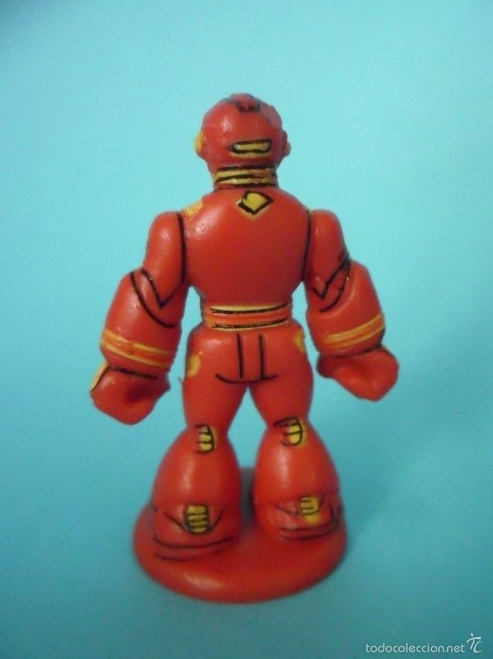 Figuras y mu&ntilde;ecos Marvel: MARVEL HEROES IRON MAN FIGURA TIPO KINDER 2008 - Foto 4
