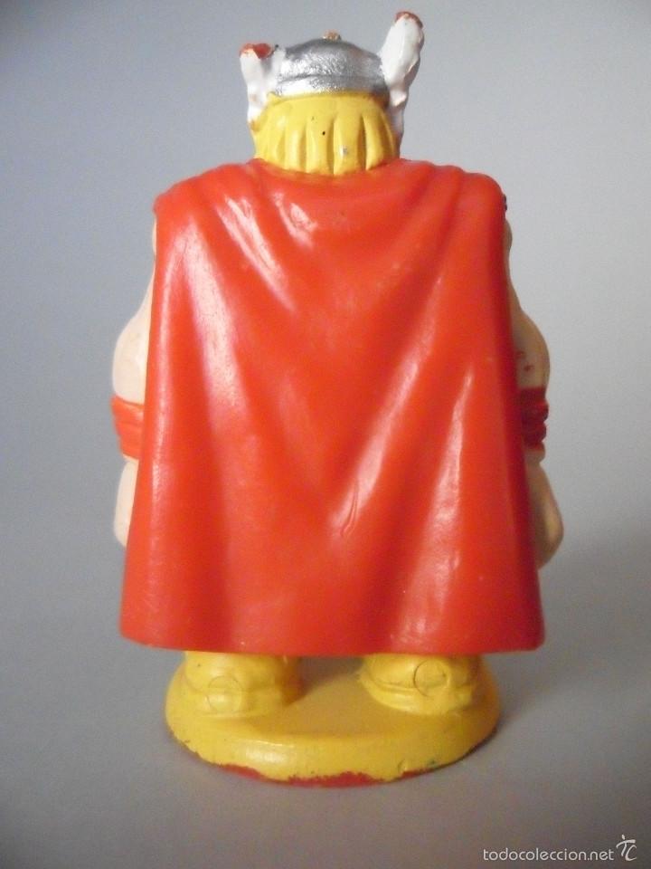 Figuras y mu&ntilde;ecos Marvel: MARVEL HEROES THOR FIGURA TIPO KINDER 2008 - Foto 4