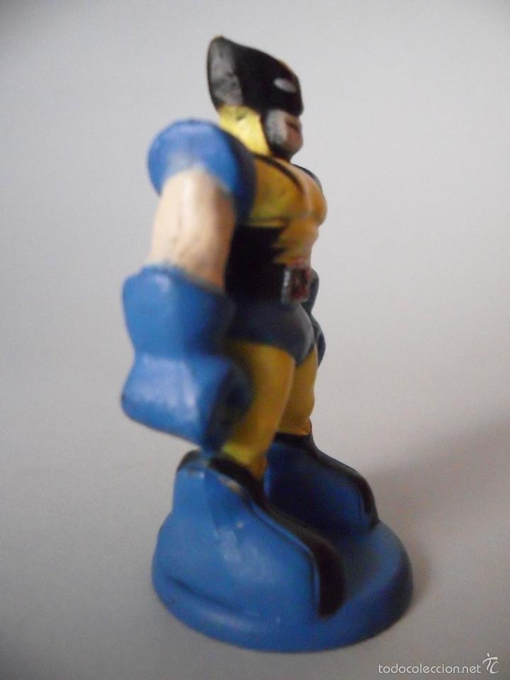 Figuras y mu&ntilde;ecos Marvel: MARVEL HEROES WOLVERINE LOBEZNO FIGURA TIPO KINDER 2008 - Foto 3