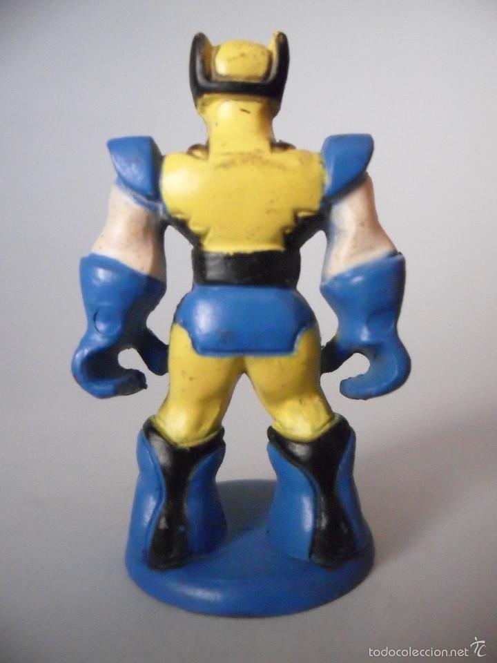 Figuras y mu&ntilde;ecos Marvel: MARVEL HEROES WOLVERINE LOBEZNO FIGURA TIPO KINDER 2008 - Foto 4