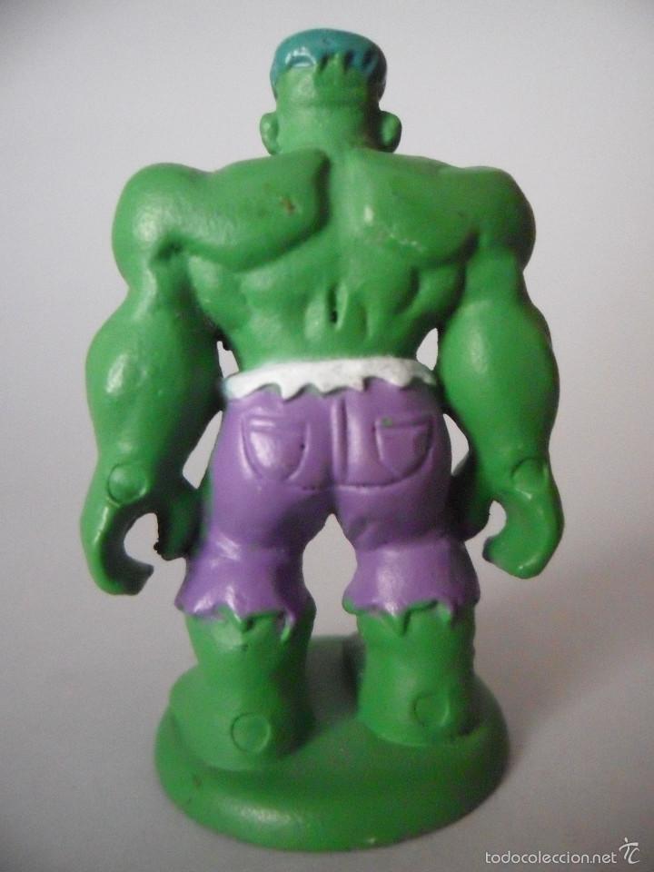 Figuras y mu&ntilde;ecos Marvel: MARVEL HEROES HULK FIGURA TIPO KINDER 2008 - Foto 4