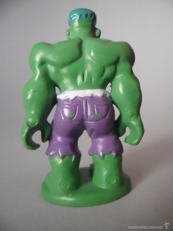 Figuras y mu&ntilde;ecos Marvel: MARVEL HEROES HULK FIGURA TIPO KINDER 2011 - Foto 4