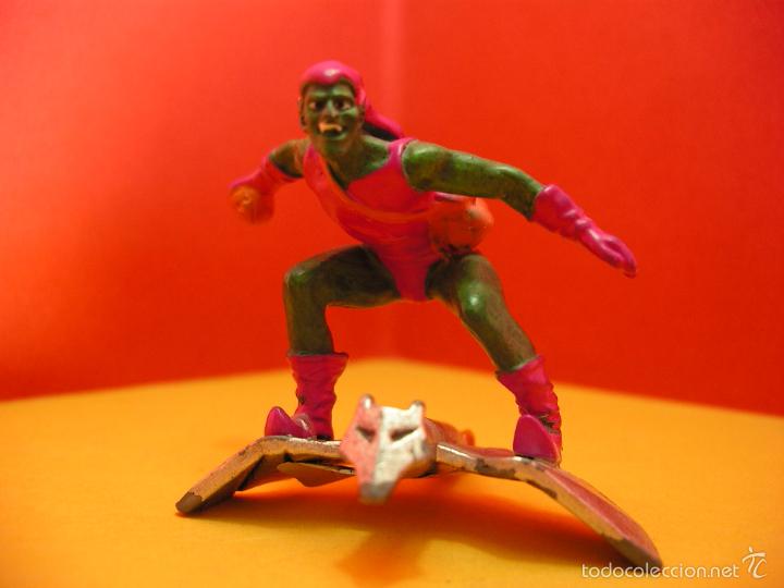 Figuras y mu&ntilde;ecos Marvel: Duende Verde, figura de plomo, Marvel Comics, 2004, green goblin - Foto 1