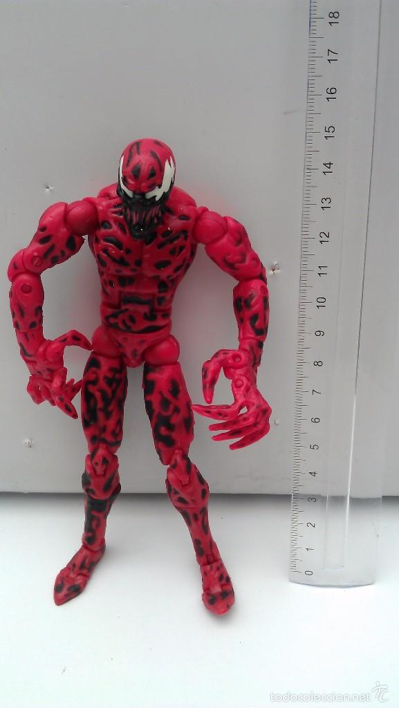 juguetes de carnage y venom