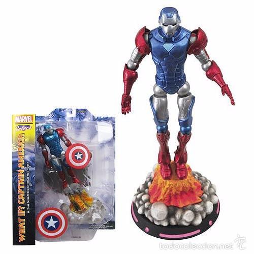 Figuras y mu&ntilde;ecos Marvel: WHAT IF? CAPTAIN AMERICA - FIGURE ACTION MARVEL - Foto 1