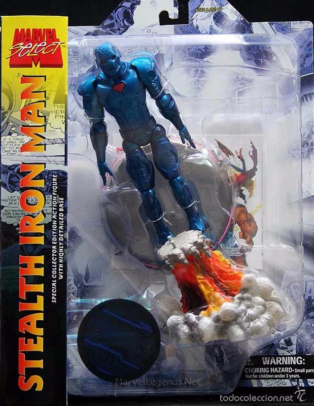 Figuras y mu&ntilde;ecos Marvel: STEALTH IRON MAN - FIGURE ACTION MARVEL - Foto 1