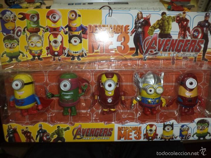 muñecos de minions