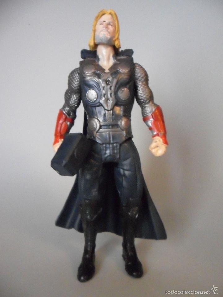 Figuras y mu&ntilde;ecos Marvel: VENGADORES AVENGERS THOR FIGURA BOOTLEG - Foto 6