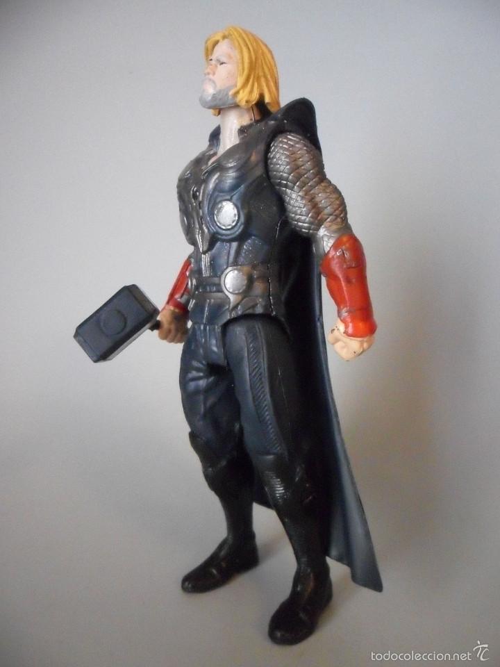 Figuras y mu&ntilde;ecos Marvel: VENGADORES AVENGERS THOR FIGURA BOOTLEG - Foto 7