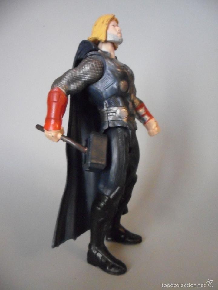 Figuras y mu&ntilde;ecos Marvel: VENGADORES AVENGERS THOR FIGURA BOOTLEG - Foto 2