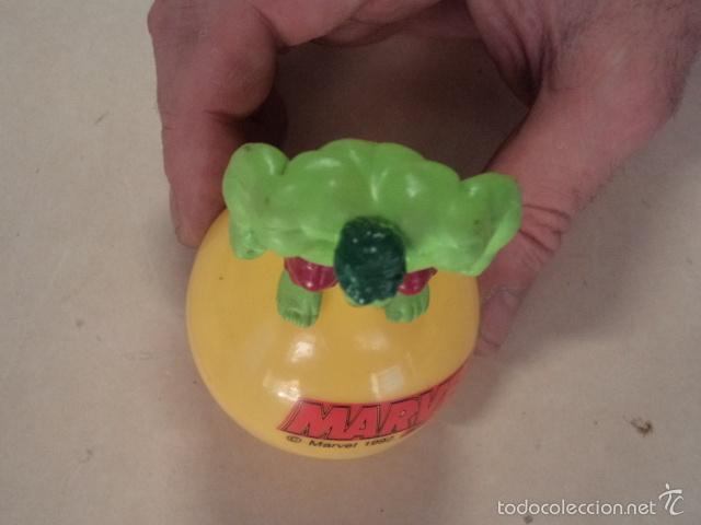 Figuras y mu&ntilde;ecos Marvel: BOLA CON MU&Ntilde;ECO PVC MARVEL - LA MASA - HULK - Foto 2
