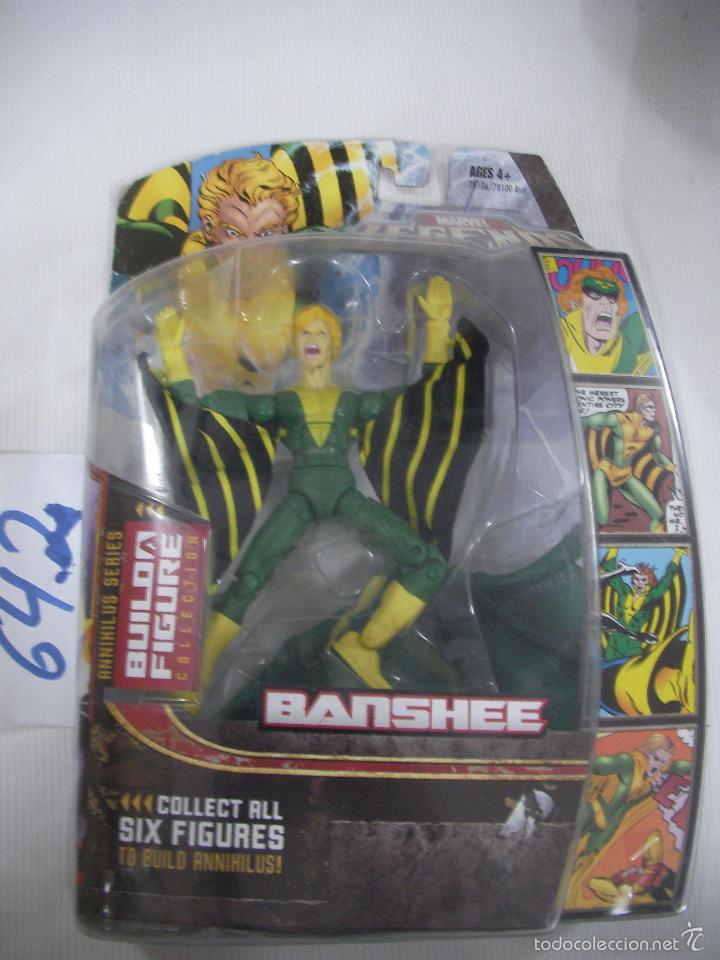 Figuras y mu&ntilde;ecos Marvel: ANTIGUO BLISTER MARVEL NUEVO FIGURA DE COMIC - BANSHEE - Foto 1