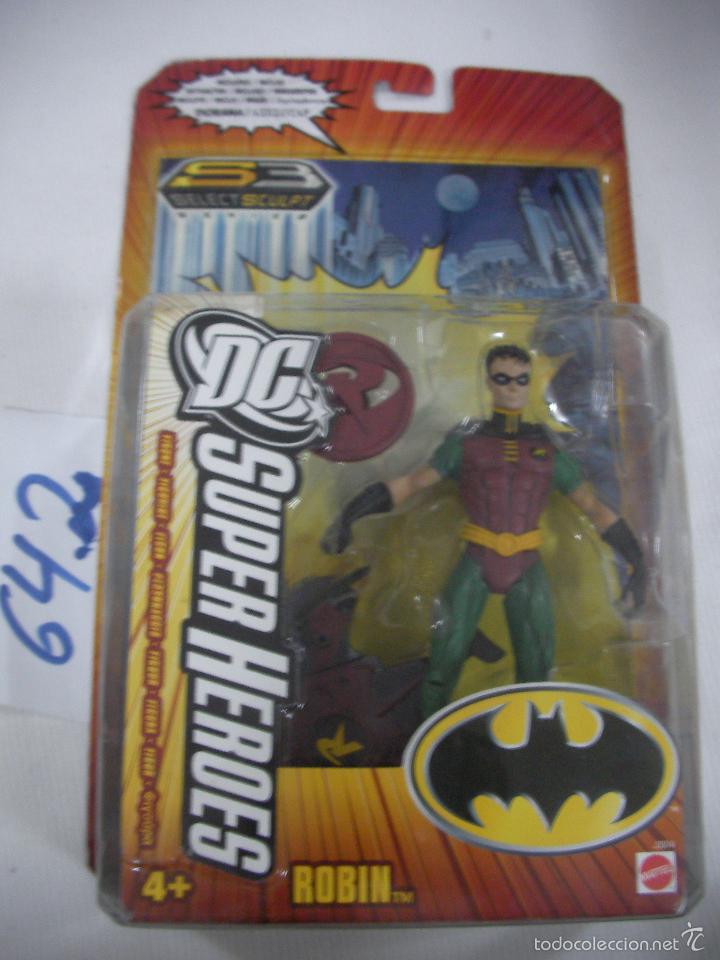 Figuras y mu&ntilde;ecos Marvel: ANTIGUO BLISTER MARVEL NUEVO FIGURA DE COMIC - ROBIN - Foto 1