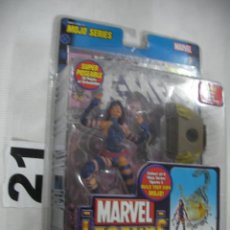 Figuras y Muñecos Marvel: ANTIGUO BLISTER MARVEL NUEVO SIN ABRIR CON COMIC - PSYLOCKE. Lote 57937694