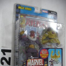 Figuras y Muñecos Marvel: ANTIGUO BLISTER MARVEL NUEVO SIN ABRIR CON COMIC - BARON ZEMO. Lote 57937705