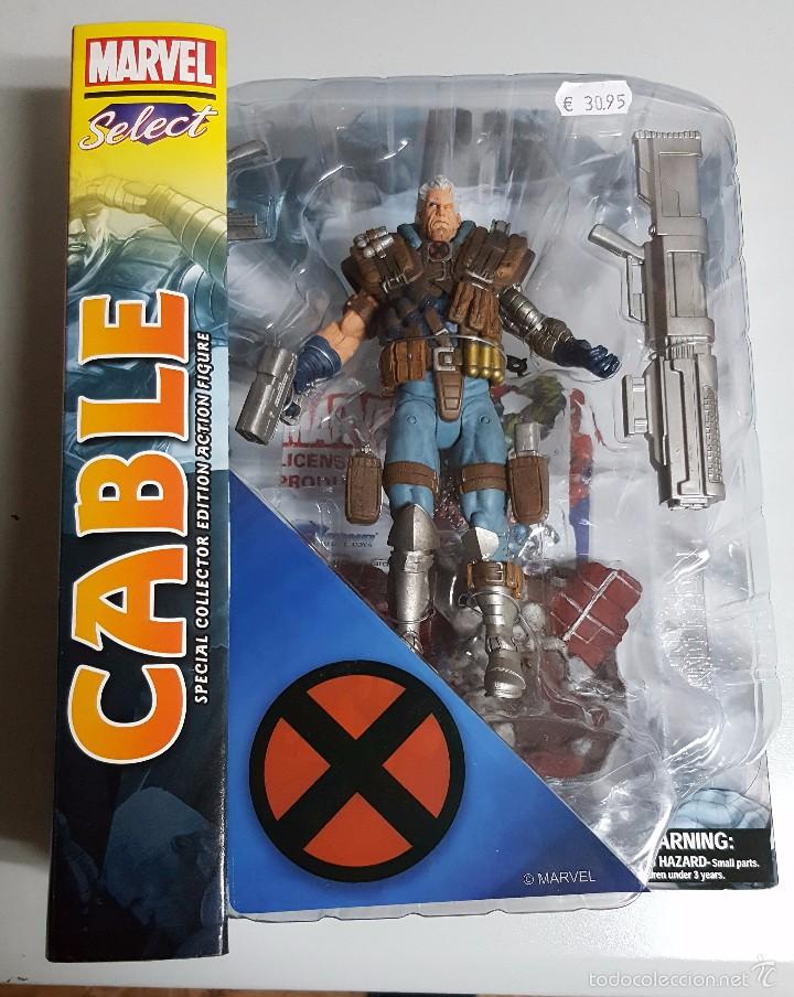 marvel select cable