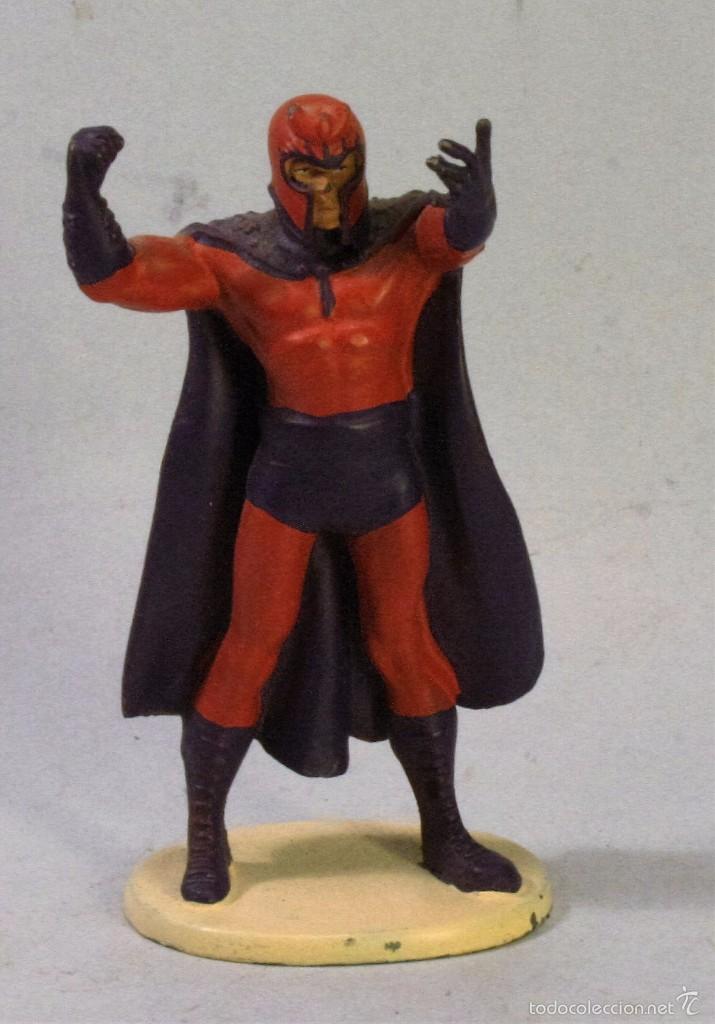 Figuras y mu&ntilde;ecos Marvel: Marvel Planeta de Agostini 2004. Magneto. Figura de plomo - Foto 1