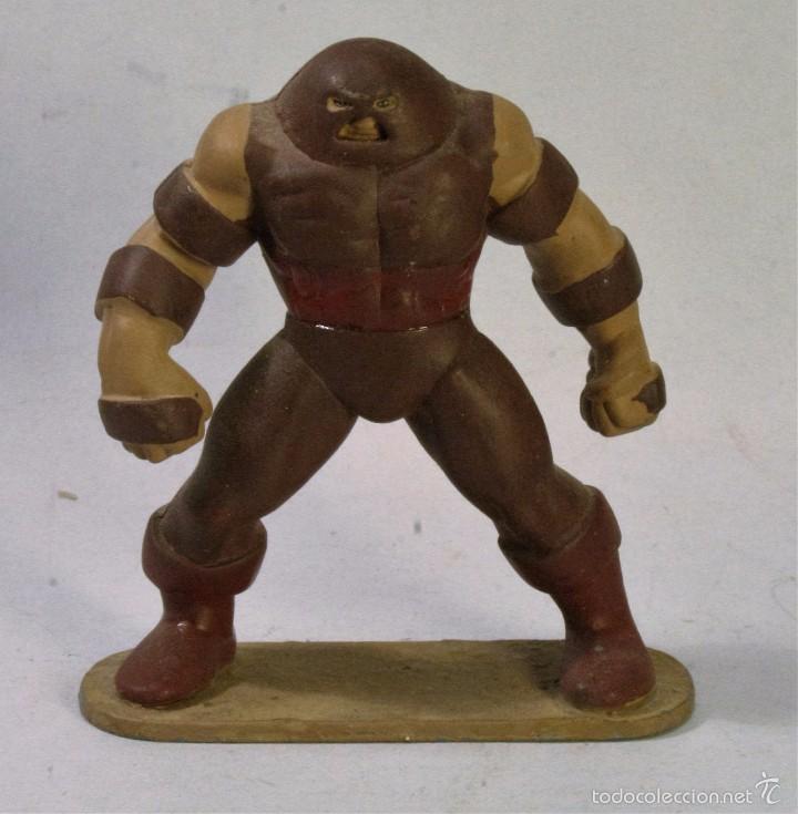 Figuras y mu&ntilde;ecos Marvel: Marvel Planeta de Agostini 2004. Juggernaut. Figura de plomo - Foto 1