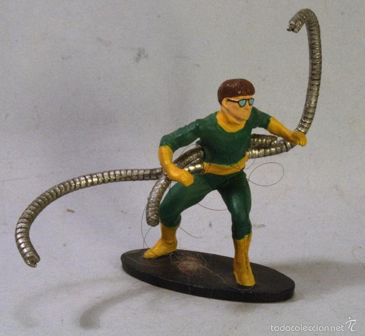 Figuras y mu&ntilde;ecos Marvel: Marvel Planeta de Agostini 2004. Dr. Octopus. Figura de plomo - Foto 1