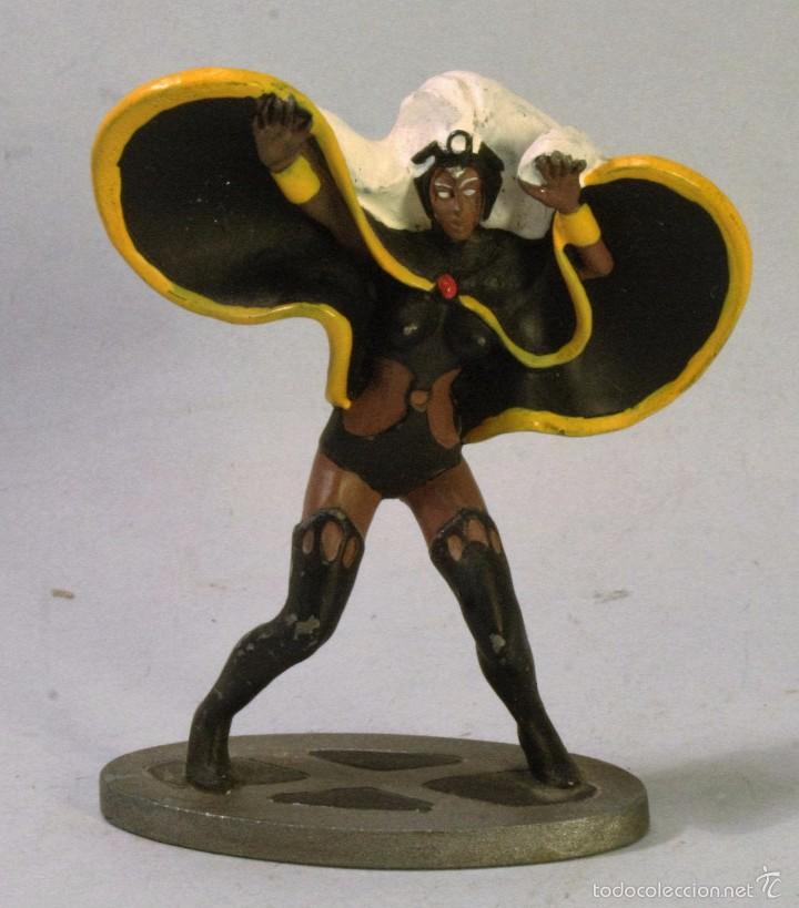 Figuras y mu&ntilde;ecos Marvel: Marvel Planeta de Agostini 2004. Tormenta. Figura de plomo - Foto 1
