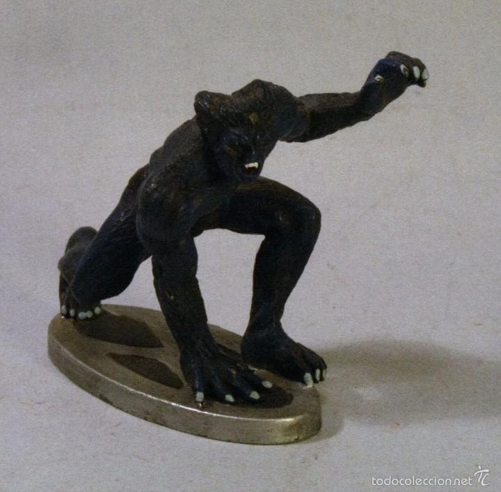 Figuras y mu&ntilde;ecos Marvel: Marvel Planeta de Agostini 2004. Bestia. Figura de plomo - Foto 1