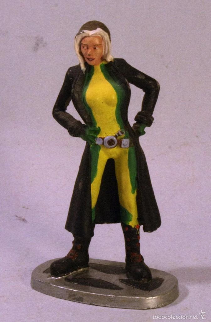 Figuras y mu&ntilde;ecos Marvel: Marvel Planeta de Agostini 2004. P&iacute;cara. Figura de plomo - Foto 1