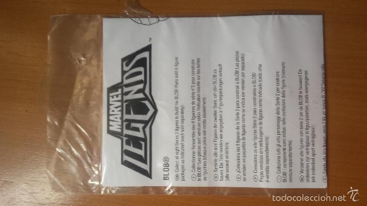Figuras y mu&ntilde;ecos Marvel: MARVEL LEGENDS INSTRUCCIONES DE LA MOLE NUEVO A ESTRENAR - Foto 2