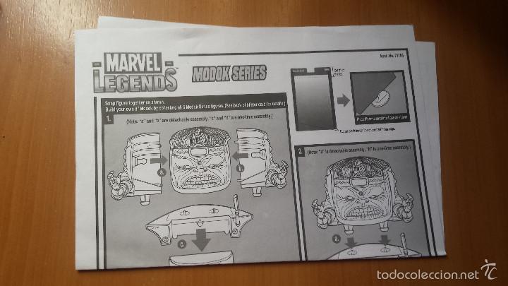 Figuras y mu&ntilde;ecos Marvel: MARVEL LEGENDS INSTRUCCIONES DE MODOK - Foto 1