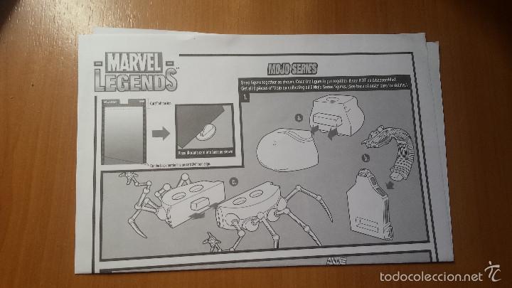 Figuras y mu&ntilde;ecos Marvel: MARVEL LEGENDS INSTRUCCIONES DE MOJO - Foto 1