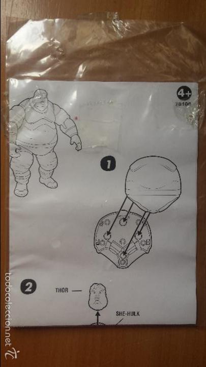 Figuras y mu&ntilde;ecos Marvel: MARVEL LEGENDS INSTRUCCIONES DE LA MOLE NUEVO A ESTRENAR - Foto 1