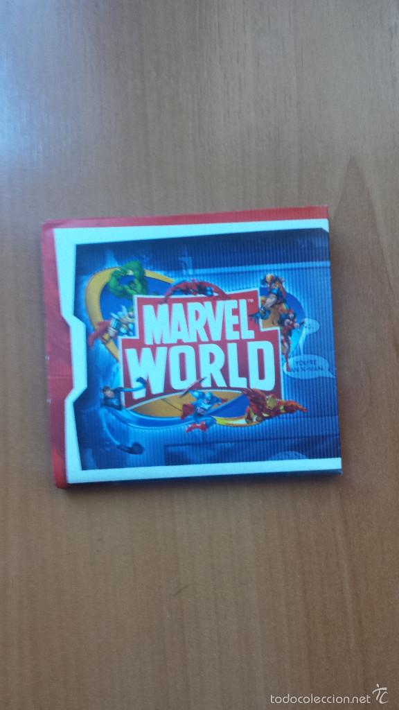 Figuras y mu&ntilde;ecos Marvel: MARVEL LEGENDS FOLLETO MARVEL WORLD NUEVO A ESTRENAR - Foto 1