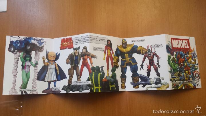 Figuras y mu&ntilde;ecos Marvel: MARVEL LEGENDS FOLLETO MARVEL NUEVO A ESTRENAR - Foto 2