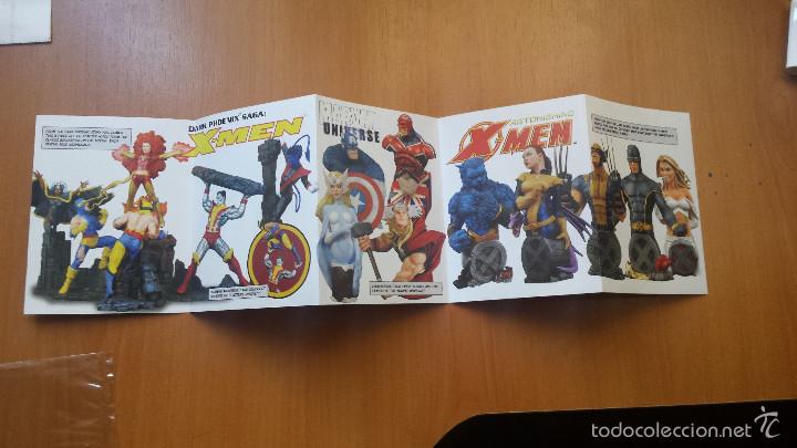 Figuras y mu&ntilde;ecos Marvel: MARVEL LEGENDS FOLLETO MARVEL NUEVO A ESTRENAR - Foto 3