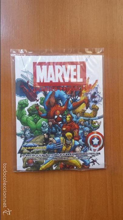 Figuras y mu&ntilde;ecos Marvel: MARVEL LEGENDS FOLLETO MARVEL NUEVO A ESTRENAR - Foto 1