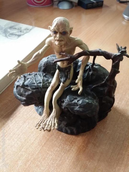 Figuras y mu&ntilde;ecos Marvel: GOLLUM - DVD + LIBRO + FIGURA CON SONIDO - Foto 2