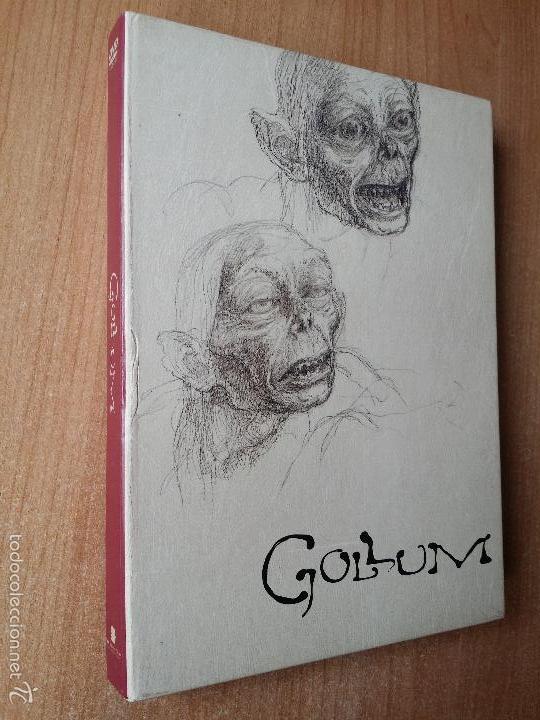 Figuras y mu&ntilde;ecos Marvel: GOLLUM - DVD + LIBRO + FIGURA CON SONIDO - Foto 3