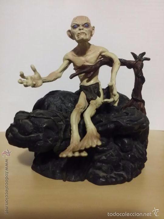 Figuras y mu&ntilde;ecos Marvel: GOLLUM - DVD + LIBRO + FIGURA CON SONIDO - Foto 4