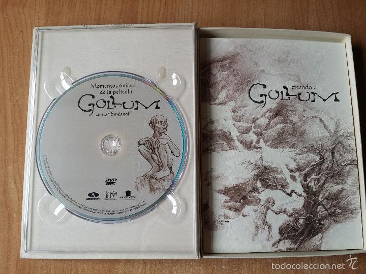 Figuras y mu&ntilde;ecos Marvel: GOLLUM - DVD + LIBRO + FIGURA CON SONIDO - Foto 5