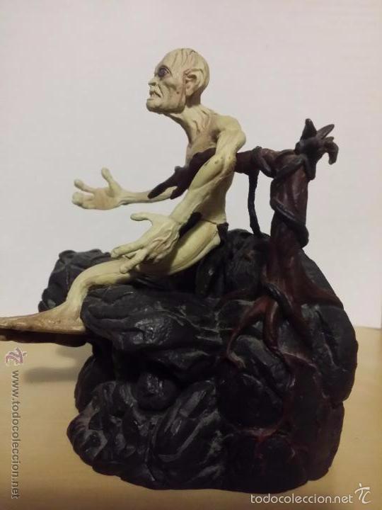 Figuras y mu&ntilde;ecos Marvel: GOLLUM - DVD + LIBRO + FIGURA CON SONIDO - Foto 6
