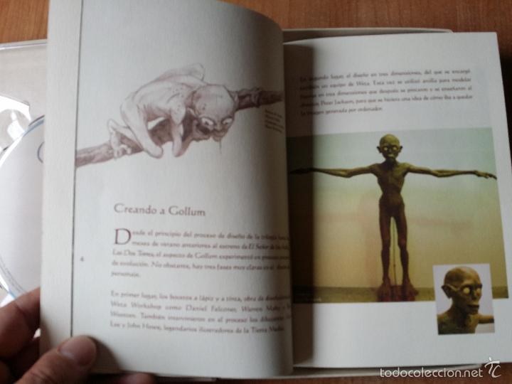 Figuras y mu&ntilde;ecos Marvel: GOLLUM - DVD + LIBRO + FIGURA CON SONIDO - Foto 7