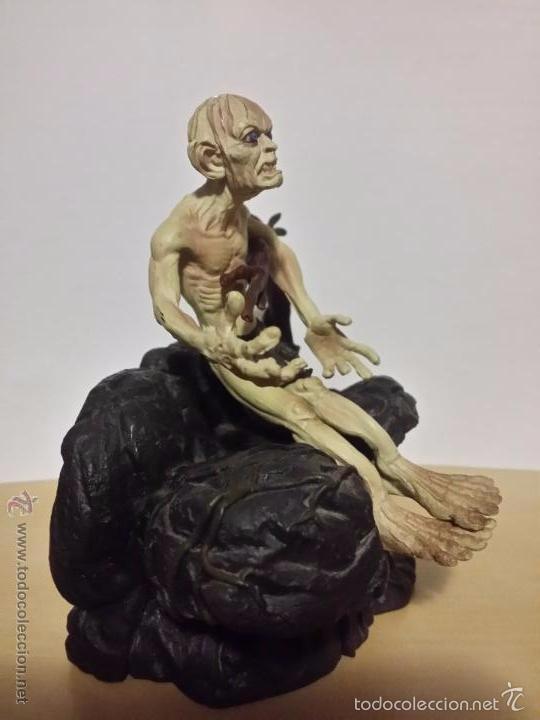 Figuras y mu&ntilde;ecos Marvel: GOLLUM - DVD + LIBRO + FIGURA CON SONIDO - Foto 8