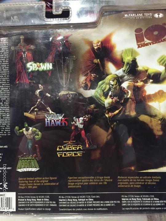 Figuras y mu&ntilde;ecos Marvel: FIGURA RIPCLAW CYBER FORCE MARVEL MCFARLANE TOYS - Foto 3
