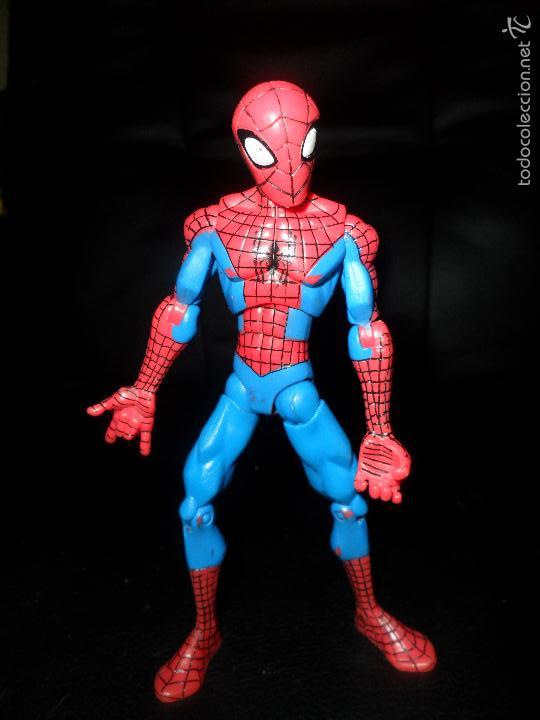 marvel legends spider man ultimate