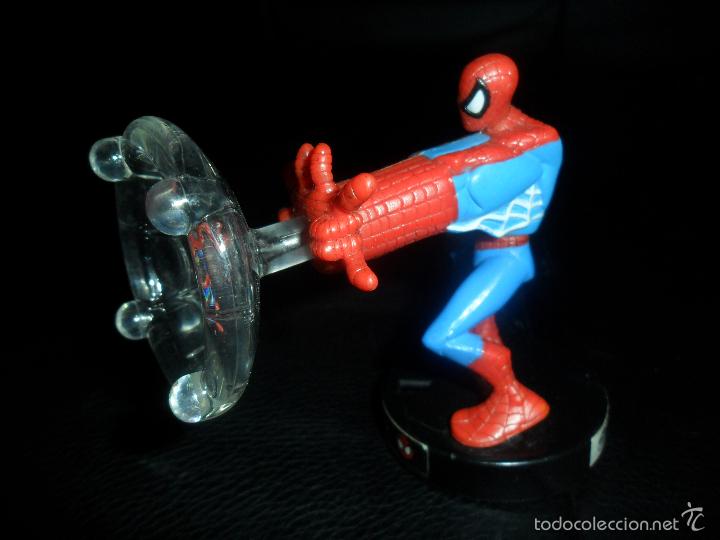 Figuras y mu&ntilde;ecos Marvel: SPIDERMAN - MARVEL ATTACKTIX 2006 - FIGURA 8 CM. - Foto 1