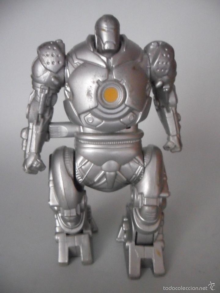 Figuras y mu&ntilde;ecos Marvel: IRON MAN ANDADOR DE 11 CM BURGER KING MARVEL 2007 - Foto 2