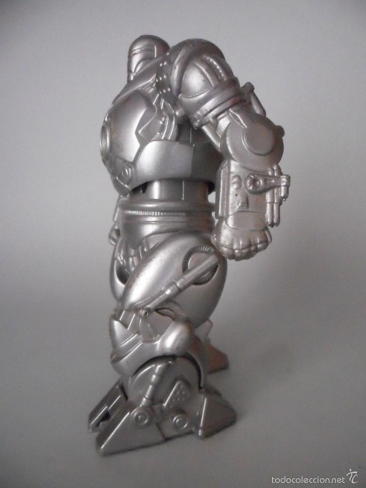 Figuras y mu&ntilde;ecos Marvel: IRON MAN ANDADOR DE 11 CM BURGER KING MARVEL 2007 - Foto 3