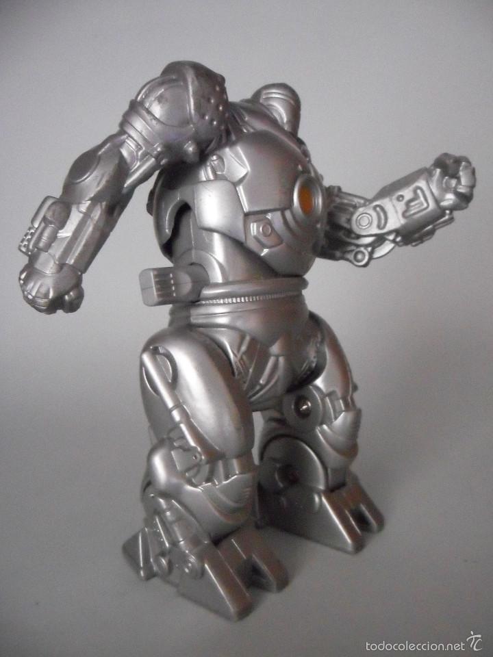 Figuras y mu&ntilde;ecos Marvel: IRON MAN ANDADOR DE 11 CM BURGER KING MARVEL 2007 - Foto 4