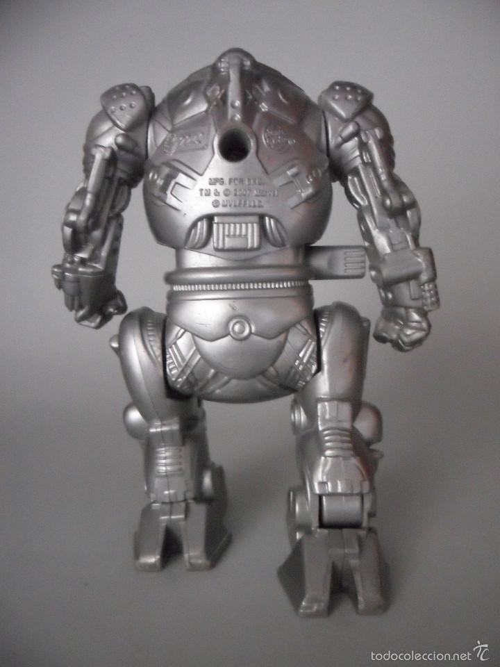 Figuras y mu&ntilde;ecos Marvel: IRON MAN ANDADOR DE 11 CM BURGER KING MARVEL 2007 - Foto 5