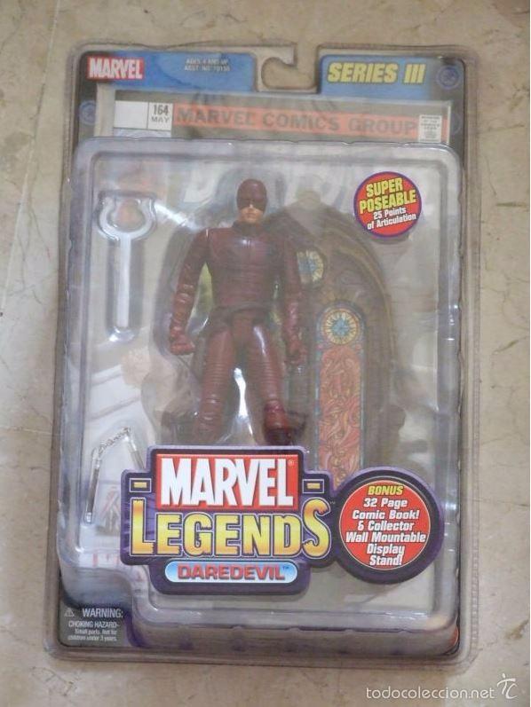 Figuras y mu&ntilde;ecos Marvel: MARVEL LEGENDS Serie 3 DAREDEVIL - Foto 1