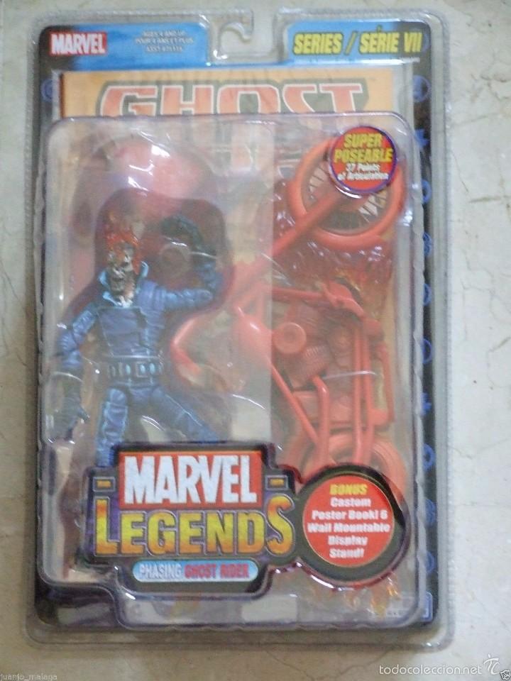 Figuras y mu&ntilde;ecos Marvel: MARVEL LEGENDS Serie 7 PHASING GHOST RIDER - Foto 1